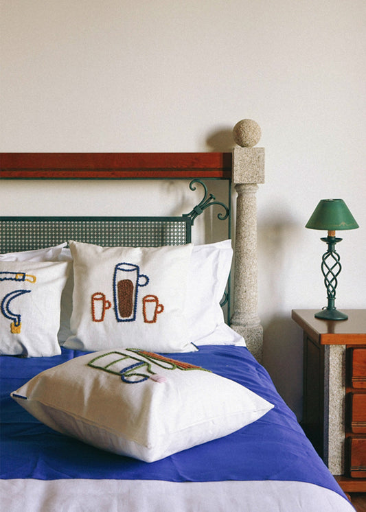 Cafezinho Pillow Cover