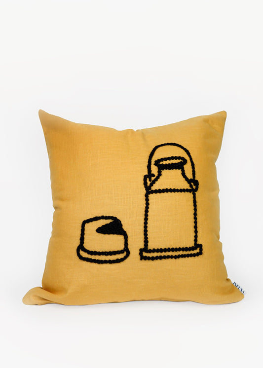 Juntos à Mesa Pillow Cover