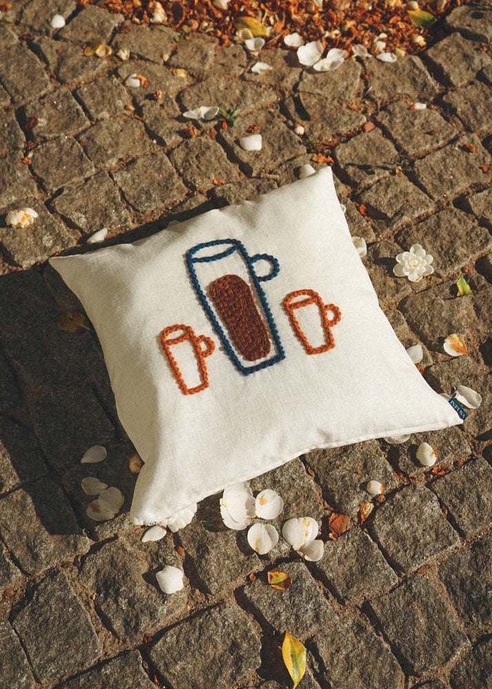 Cafezinho Pillow Cover