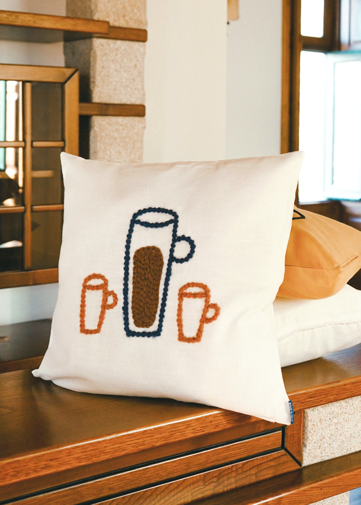 Cafezinho Pillow Cover